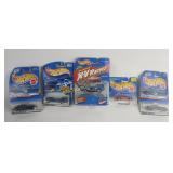 Hot Wheels Die-Cast Cars in Original Packaging