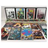 Signed DC & Marvel Comic Books: Ironman, Teen