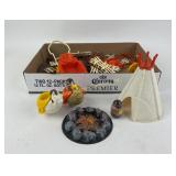 1974 Weebles Playset with Western ranch and