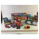 Disney Cars Track, Call of Duty, Robot