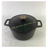 Cast Iron Dutch Oven With Lid by Artisanal Kitchen