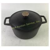 Cast Iron Dutch Oven with Lid and Handles