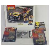 NASCAR Memorabilia Featuring Die-Cast Cars and Pro