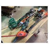 Stihl FSA 45 Trimmer, Black & Decker 20V MAX