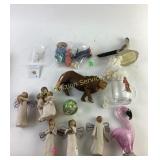 Home Decor Items Including Willow Tree Figurines,