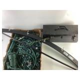 String Lights, Metal Toolbox, and Extra Large Rack