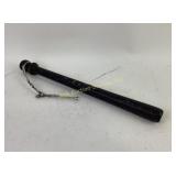 Wooden Police-Style Baton With Wrist Strap