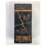 1950ï¿½s Spot-O-Matic Enlarging Meter in Original Bo