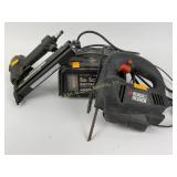 Pneumatic Brad nailer stapler, Black & Decker