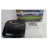 George Foreman Grill, Notre Dame Puzzle, and Proje