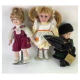 Heritage Mint and Broadway Collection Porcelain Do