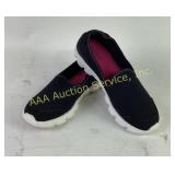 Black Slip-On Croft & Barrow Athletic Shoes with W