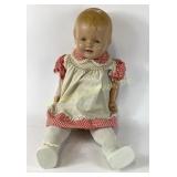 Composition Baby Doll with Red Gingham Dress and W