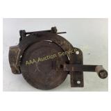 Cast Iron Mechanical Device with Lever Arm