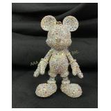Disney BaubleBear Mickey Mouse Keychain with Rhine