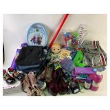 Girl shoes: Michael Kors, Vans. Junior Jeans: