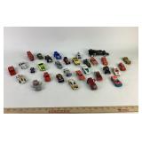 Hot Wheels, Matchbox, Majorette Die-Cast Cars