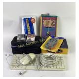 Electronics, Audio Cassettes, Board Games, and Acc