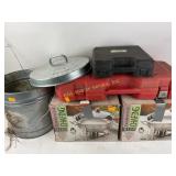 Metal Jacket fishing pole, Cabela