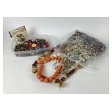 Beaded Necklaces and Jewelry Craft Supplies