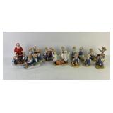 Homco Denim Days Figurines fall winter summer acti