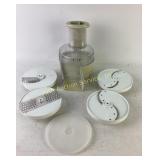 Oster Regency Kitchen Center Food Processor and At