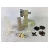 Oster Regency Kitchen Center Meat Grinder with Att