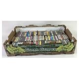 Cassette Tapes Featuring Various Artists and Genre