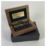 Centel 1992 Commemorative Pocket Calculator with W