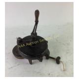 Cast Iron No. 95B Hand-Crank Meat Grinder