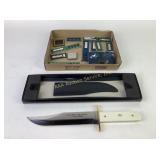 NRA Limited Edition Bowie Knife and Assorted Compu
