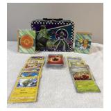 Pokemon Collectible Lunch box with cards and