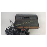 Atari 2600 Video Game Console with Controllers and