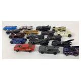 Assorted Hot Wheels DC Comics Batman Vehicles