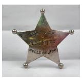 Obsolete Wells County Indiana Deputy Sheriff