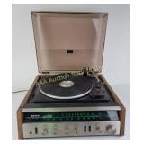 Sony HP-210A Stereo Music System with Turntable