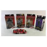 DC Batman figurines, Lex Luthor, Marvel Yelena