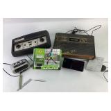 Atari Console, Telstar Console, Clock Radios, Adju