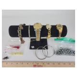 Costume Jewelry and Watches: .925 Clasp, Broken Me