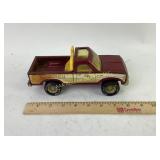 Pressed Steel Ranger 4ï¿½4 Pickup Toy Truck with Red