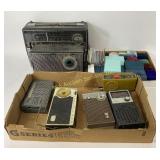 Solid State, Granada, etc Radios and Gift Boxes