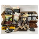 Rifle and Hunting tool/accessories: Buck knife,