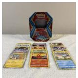 Salamence Tin with Cards