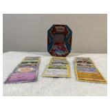Salamence Pokemon Tin with Cards