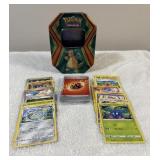 Dragonite Tin with cards