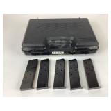 Colt .45 Auto Magazines with Hard Plastic Carrying