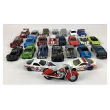 Hot Wheels and Matchbox Vehicles Featuring D.A.R.E