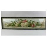 Victorian chromolithograph yard long print Paul