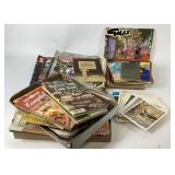 Cookbooks, Magazines, and Greeting Cards