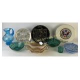 Depression Glass, Colorado, Bicentennial Plates